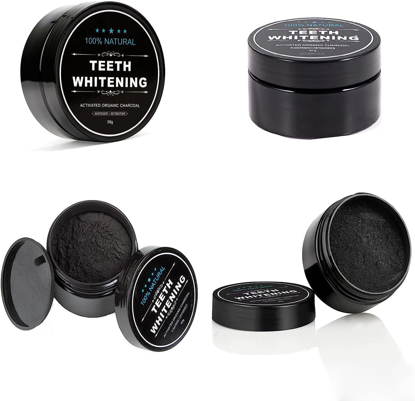 CARBON ACTIVADO BLANQUEADOR DIENTES