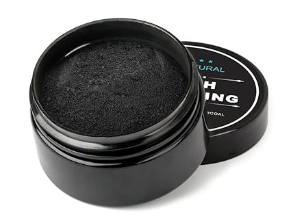 CARBON ACTIVADO BLANQUEADOR DIENTES