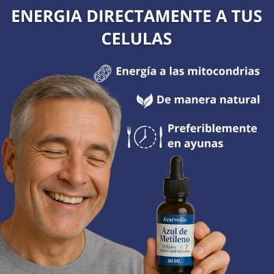 AZUL DE METILENO AYURVEDIC 30 ML