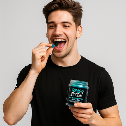 GOMITAS CREATINA SABOR BRUTAL FUERZA REAL