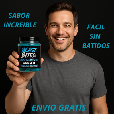 GOMITAS CREATINA SABOR BRUTAL FUERZA REAL