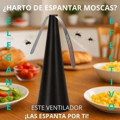 VENTILADOR REPELENTE DE MOSCAS