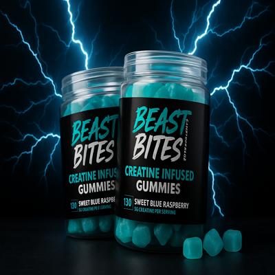 GOMITAS CREATINA SABOR BRUTAL FUERZA REAL